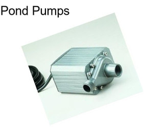 Pond Pumps