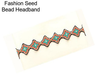 Fashion Seed Bead Headband