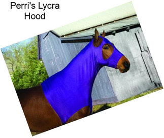 Perri\'s Lycra Hood