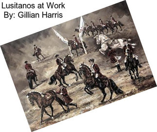 Lusitanos at Work By: Gillian Harris