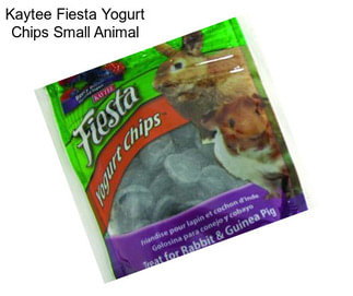 Kaytee Fiesta Yogurt Chips Small Animal