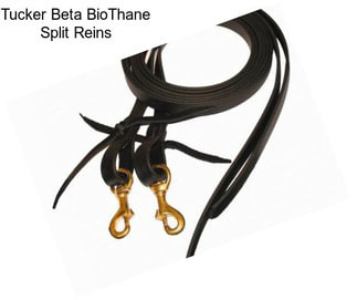 Tucker Beta BioThane Split Reins