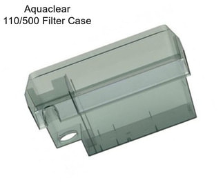 Aquaclear 110/500 Filter Case