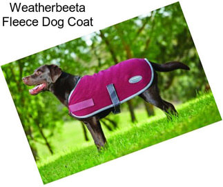 Weatherbeeta Fleece Dog Coat