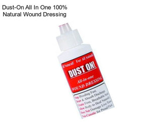 Dust-On All In One 100% Natural Wound Dressing