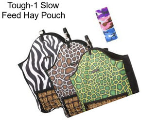 Tough-1 Slow Feed Hay Pouch