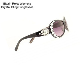 Blazin Roxx Womens Crystal Bling Sunglasses