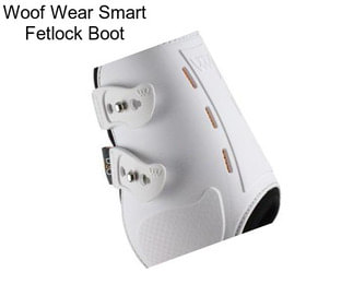 Woof Wear Smart Fetlock Boot