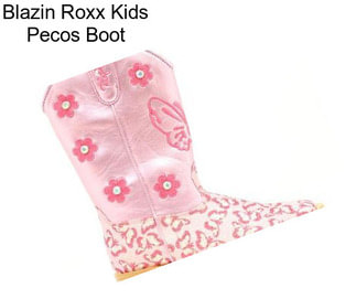 Blazin Roxx Kids Pecos Boot