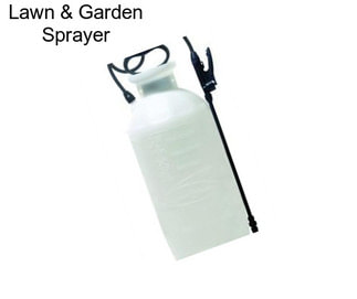 Lawn & Garden Sprayer