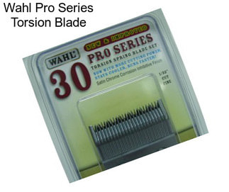 Wahl Pro Series Torsion Blade