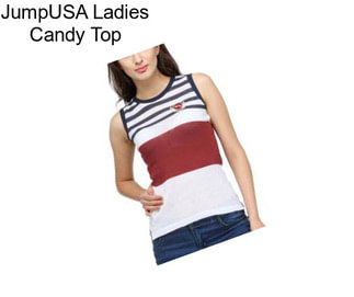 JumpUSA Ladies Candy Top