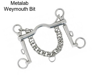 Metalab Weymouth Bit