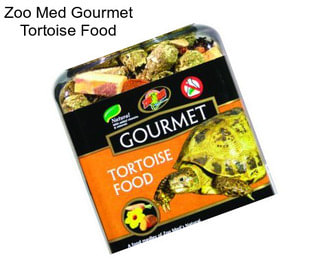 Zoo Med Gourmet Tortoise Food