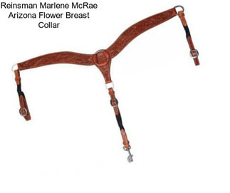 Reinsman Marlene McRae Arizona Flower Breast Collar