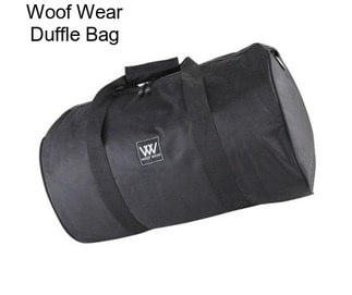 Woof Wear Duffle Bag