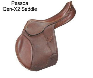 Pessoa Gen-X2 Saddle