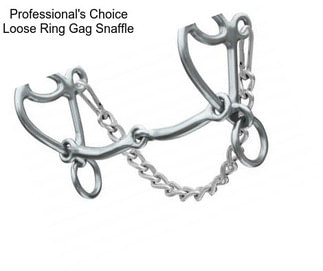 Professional\'s Choice Loose Ring Gag Snaffle