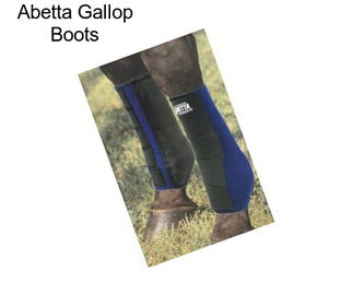 Abetta Gallop Boots