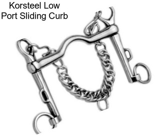 Korsteel Low Port Sliding Curb