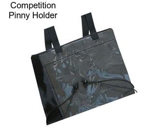 Competition Pinny Holder