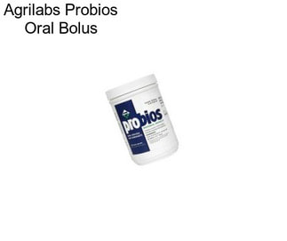 Agrilabs Probios Oral Bolus