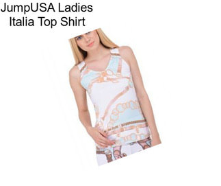 JumpUSA Ladies Italia Top Shirt