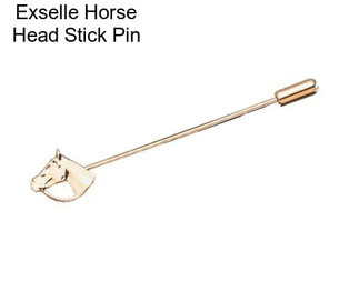 Exselle Horse Head Stick Pin