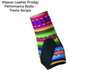 Weaver Leather Prodigy Performance Boots - Fiesta Serape