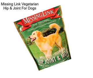 Missing Link Vegetarian Hip & Joint For Dogs