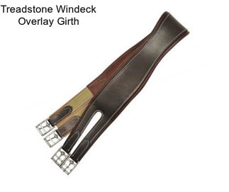 Treadstone Windeck Overlay Girth