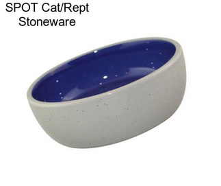 SPOT Cat/Rept Stoneware
