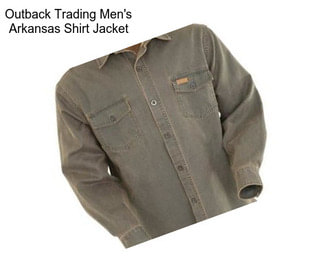 Outback Trading Men\'s Arkansas Shirt Jacket