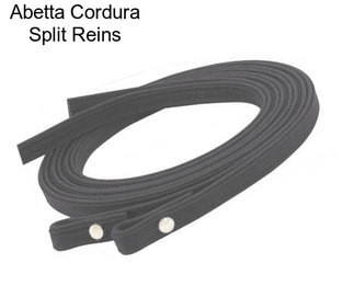 Abetta Cordura Split Reins