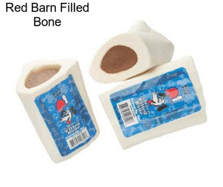 Red Barn Filled Bone