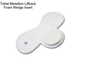 Toklat Medallion Liftback Foam Wedge Insert