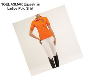 NOEL ASMAR Equestrian Ladies Polo Shirt