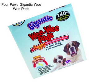 Four Paws Gigantic Wee Wee Pads