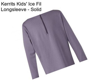 Kerrits Kids\' Ice Fil Longsleeve - Solid