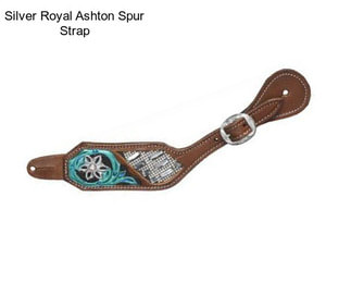 Silver Royal Ashton Spur Strap