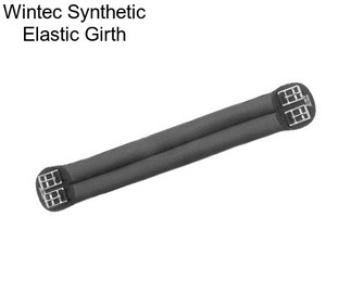 Wintec Synthetic Elastic Girth