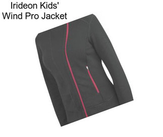 Irideon Kids\' Wind Pro Jacket