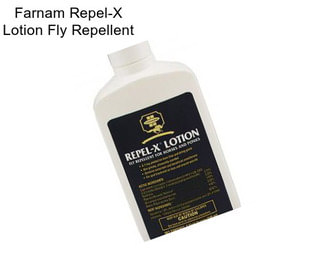 Farnam Repel-X Lotion Fly Repellent