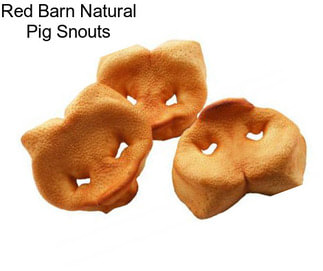 Red Barn Natural Pig Snouts