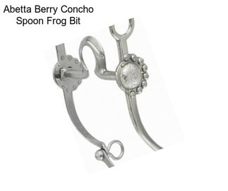 Abetta Berry Concho Spoon Frog Bit