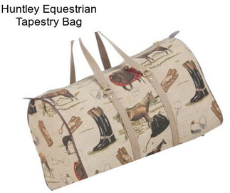 Huntley Equestrian Tapestry Bag