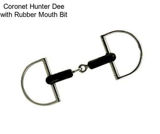 Coronet Hunter Dee with Rubber Mouth Bit