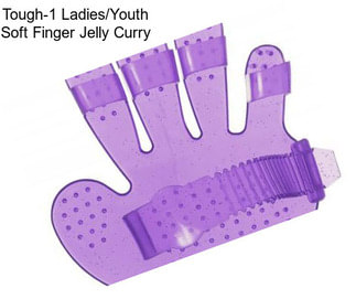 Tough-1 Ladies/Youth Soft Finger Jelly Curry