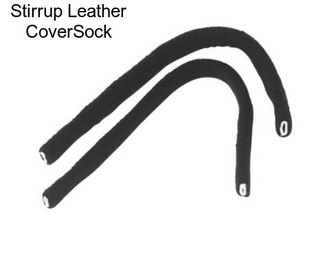 Stirrup Leather CoverSock