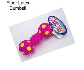 Fiber Latex Dumbell